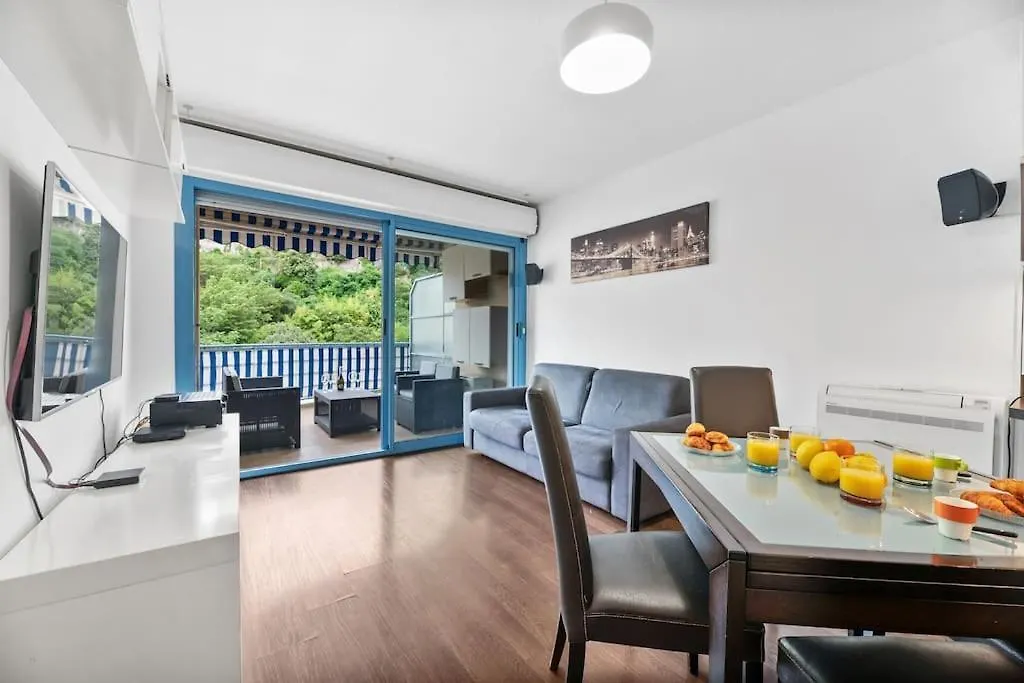 Le Virgil- Residence Calme - Piscine - Parking Prive Menton France